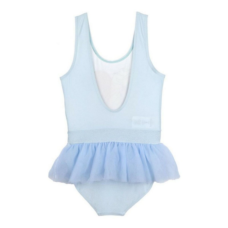 Image secondaire de Maillot de Bain Fille Frozen Bleu clair