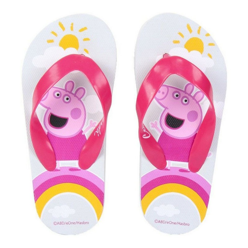 Tongs pour Enfants Peppa Pig Rose