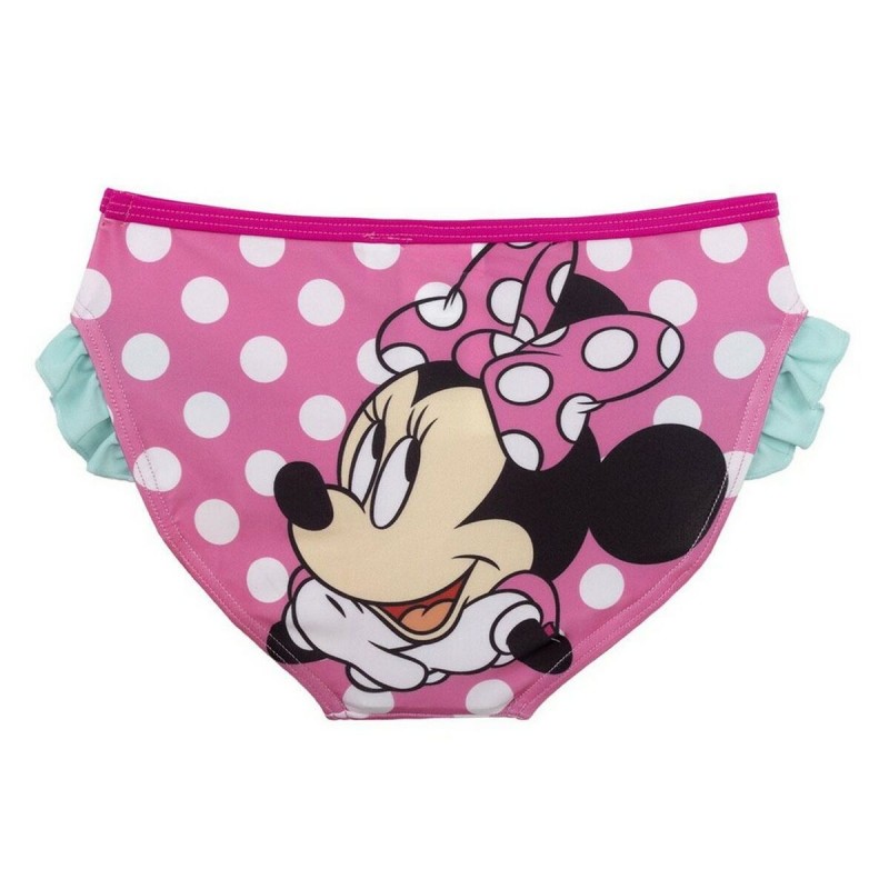 Maillot de Bain Fille Minnie Mouse Rose