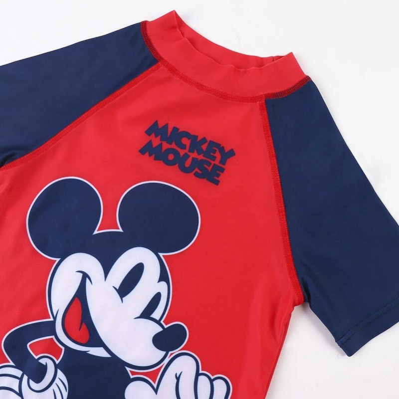 Image secondaire de T-Shirt de Bain Mickey Mouse Rouge