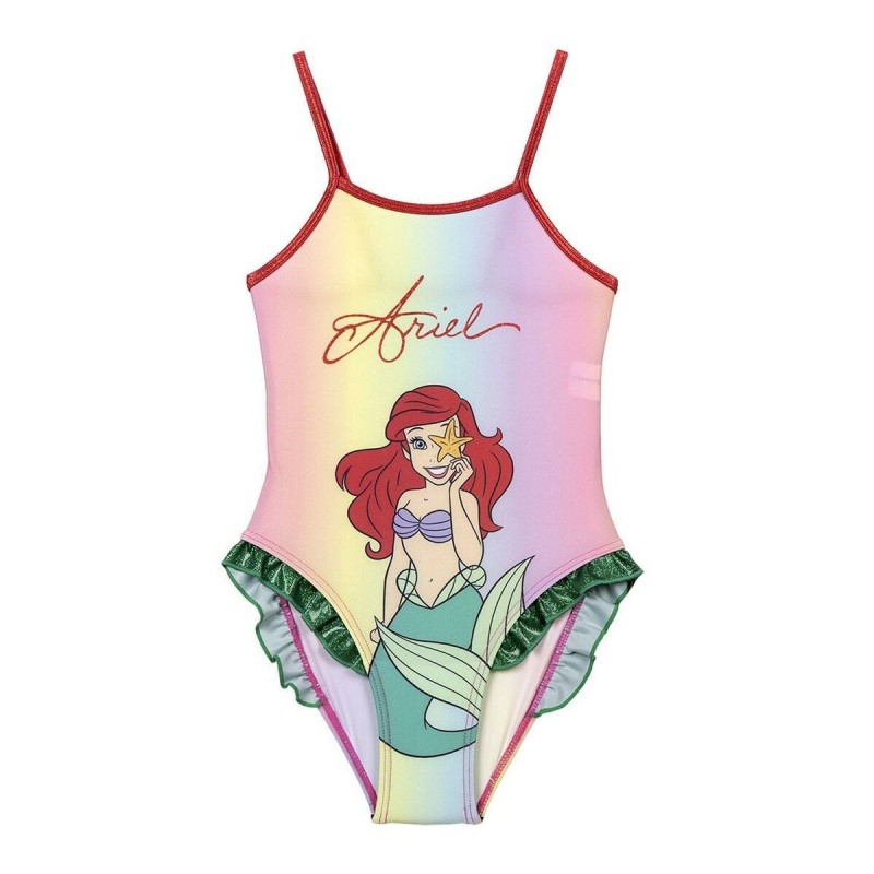 Maillot de Bain Fille Disney Princess Multicouleur