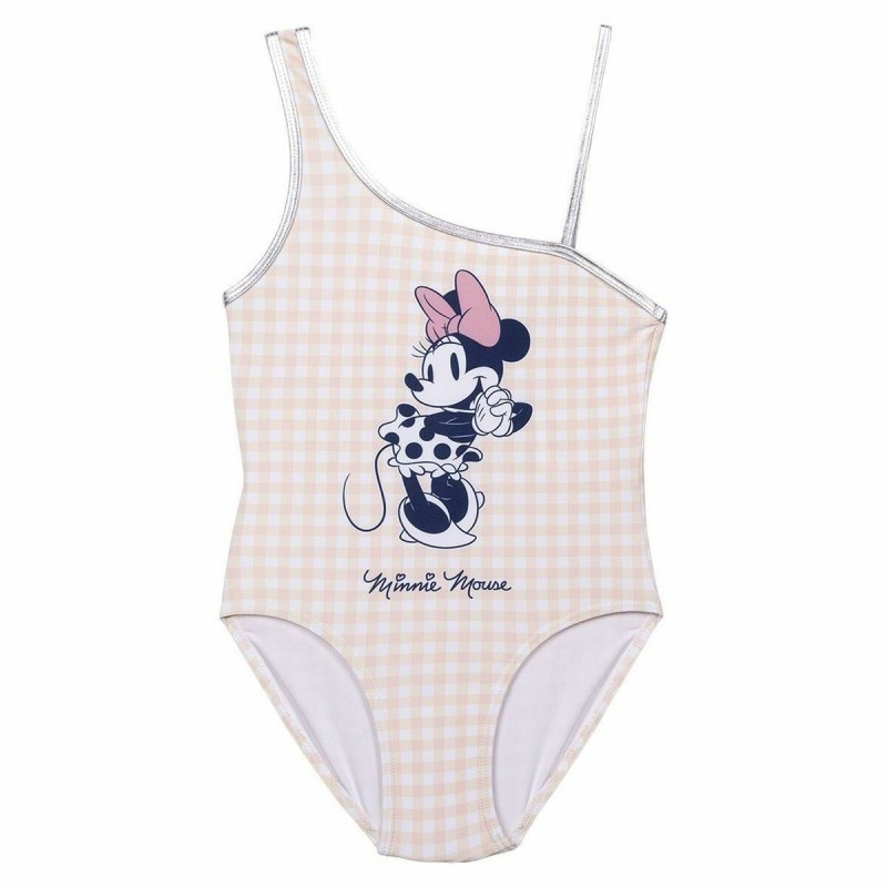 Maillot de Bain Fille Minnie Mouse Rose