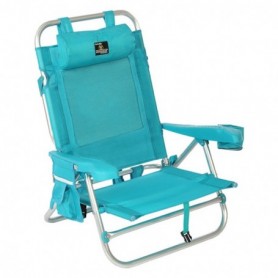 Chaise Pliante Turquoise