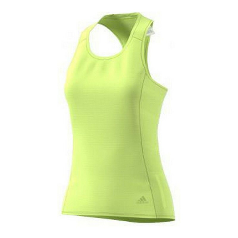 Débardeur Femme Adidas FR SN 37C TANK CG1118 Jaune