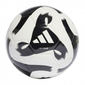 Ballon de Football Adidas TIRO CLUB HT2430  Blanc Synthétique Taille 5