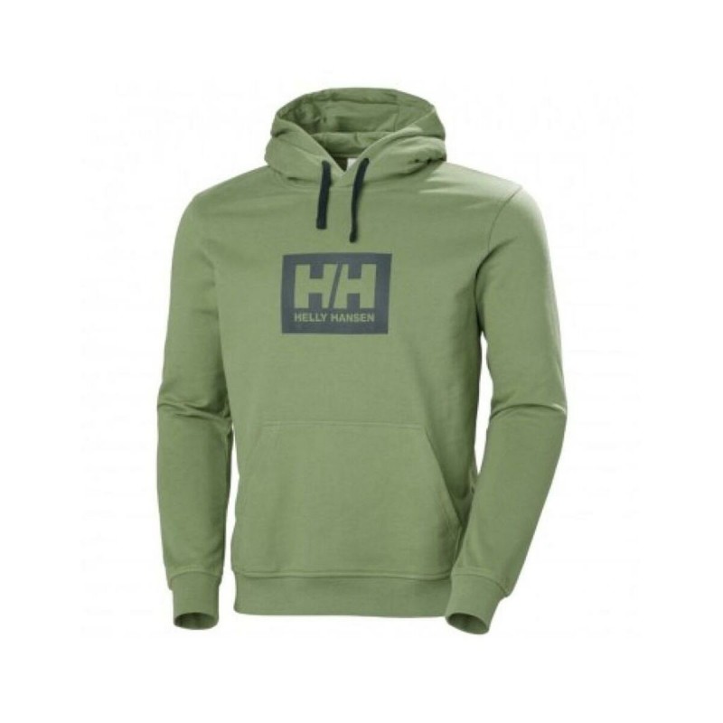 Sweat à capuche homme Helly Hansen 53289 406 Vert