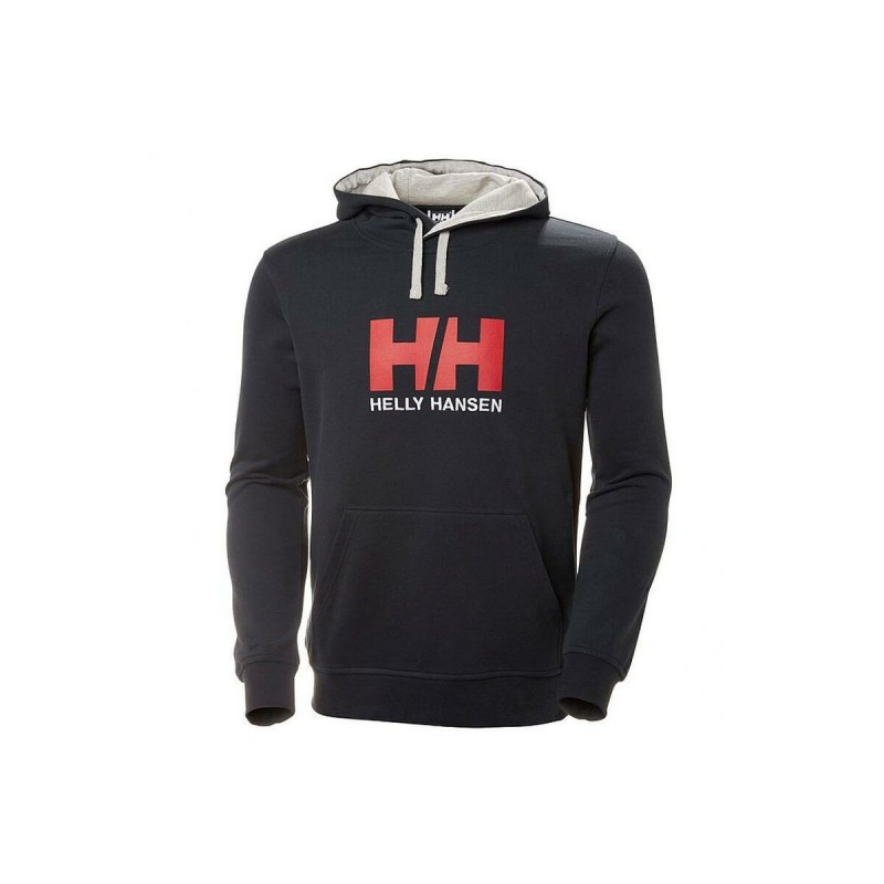 Sweat à capuche homme HH LOGO Helly Hansen 33977 597 Blue marine