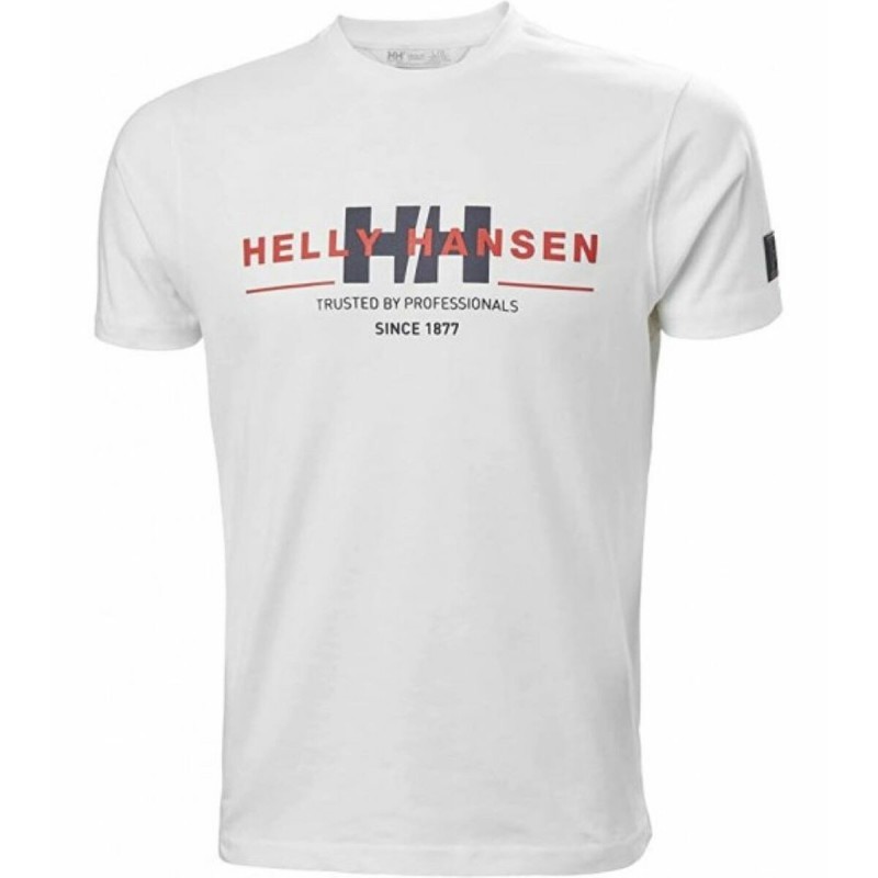 Image secondaire de T-Shirt à manches courtes homme RWB GRAPHIC Helly Hansen 53763 001 Blanc