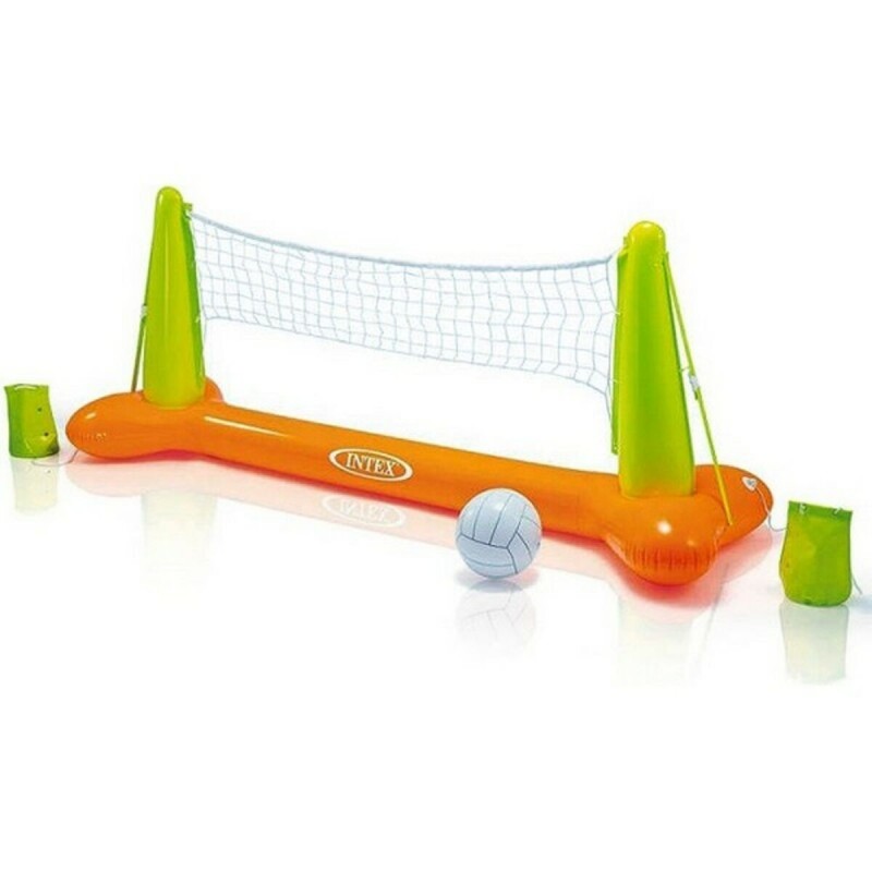 Image secondaire de Filet de Volley-ball gonflable Intex 751 (239 x 64 x 91 cm)