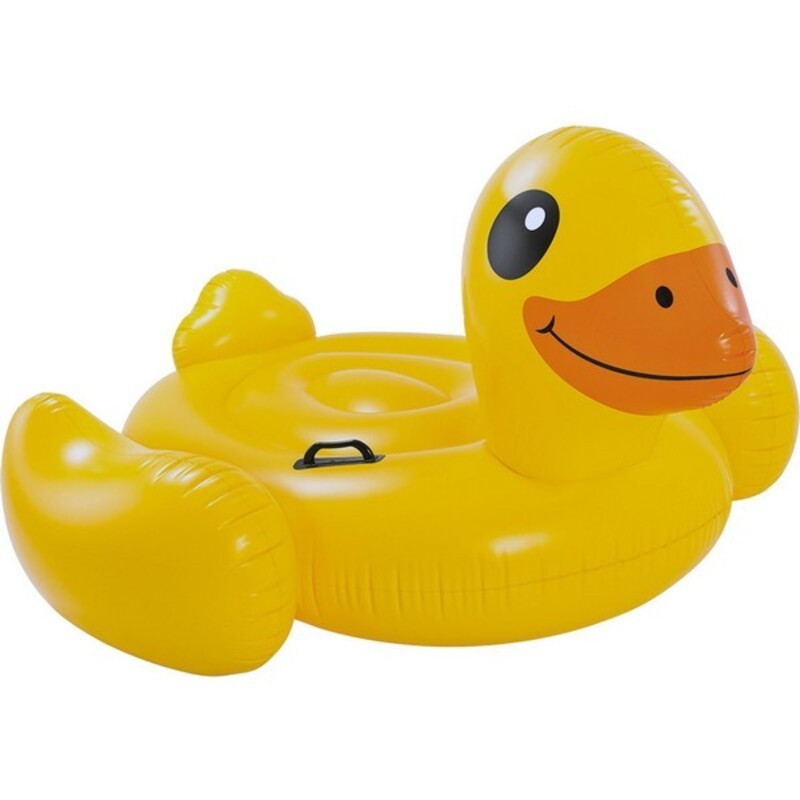 Image secondaire de Personnage pour piscine gonflable Intex Canard (147 X 147 x 81 cm)