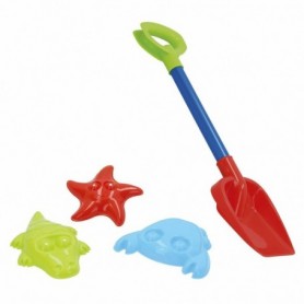 Set de jouets de plage Colorbaby 24953 (39 cm)