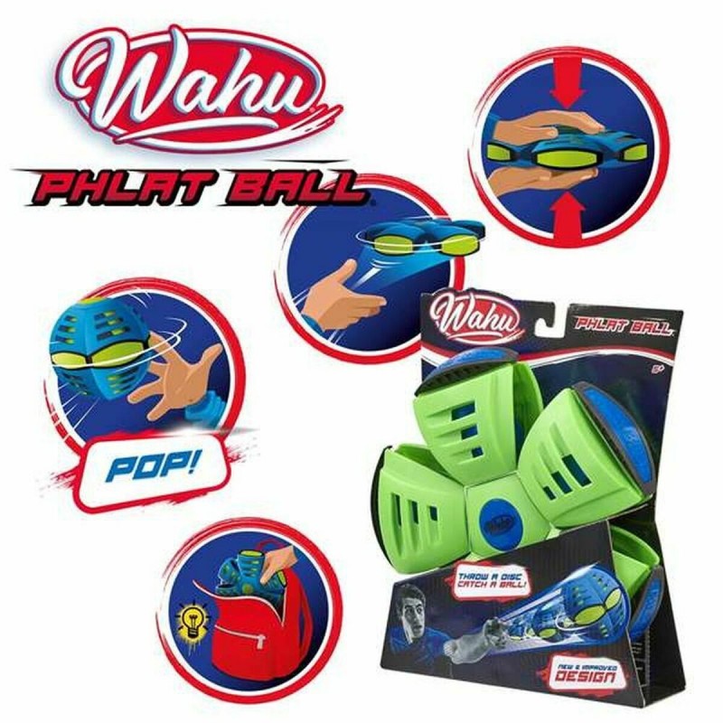 Ballon Goliath Wahu Phlat Plastique 24 x 6 x 27 cm