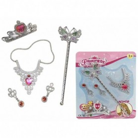 Kit de bijoux fantaisie 4 Pièces Princesse