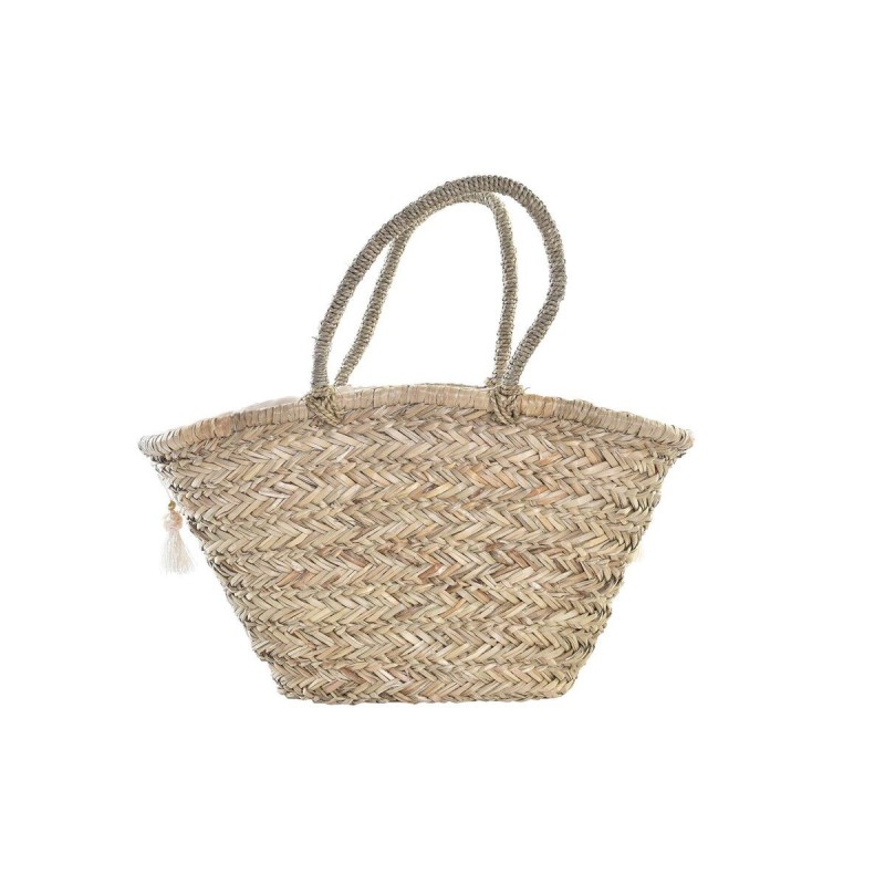 Image secondaire de Sac DKD Home Decor Blanc Multicouleur Naturel Métal 59 x 16 x 30 cm