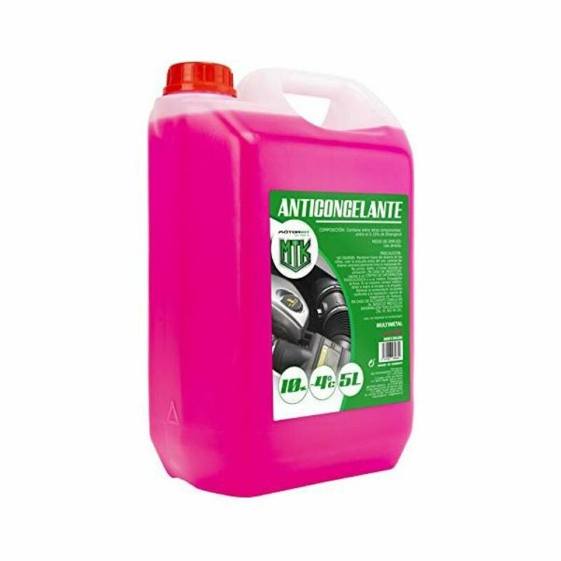 Antigel Motorkit MOT3535 -4º 10% Rose (5 L)