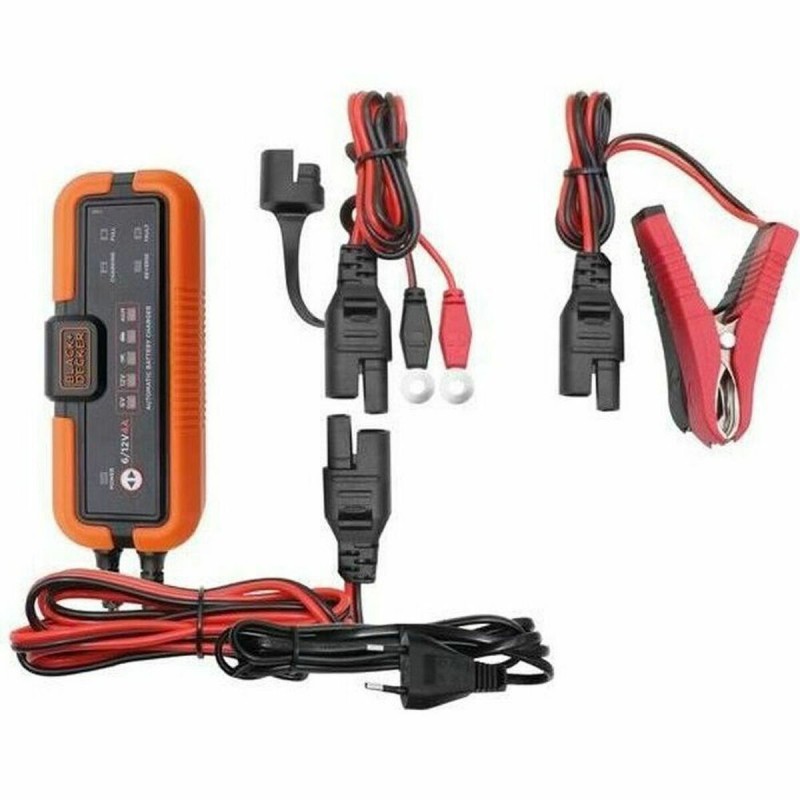 Chargeur de batterie Black & Decker BXAE00022 6-12 V 4 A