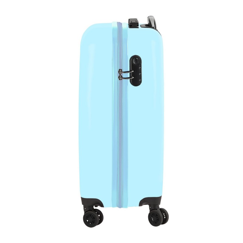 Image secondaire de Valise cabine Frozen Believe 20'' 34,5 x 55 x 20 cm Bleu ciel