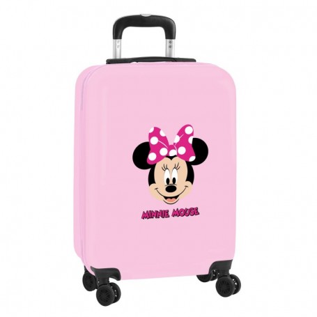 Valise cabine Minnie Mouse My Time Rose 20'' 34,5 x 55 x 20 cm