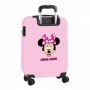 Valise cabine Minnie Mouse My Time Rose 20'' 34,5 x 55 x 20 cm