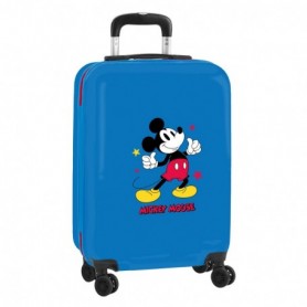 Valise cabine Mickey Mouse Only One Blue marine 20'' 34,5 x 55 x 20 cm