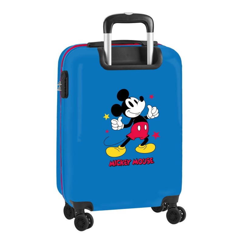 Image secondaire de Valise cabine Mickey Mouse Only One Blue marine 20'' 34,5 x 55 x 20 cm