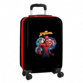 Valise cabine Spiderman Hero Noir 20'' 34,5 x 55 x 20 cm