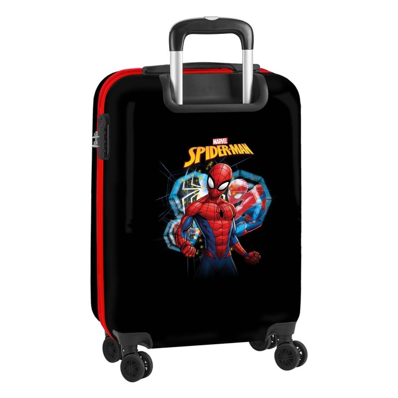 Image secondaire de Valise cabine Spider-Man Hero Noir 20'' 34,5 x 55 x 20 cm