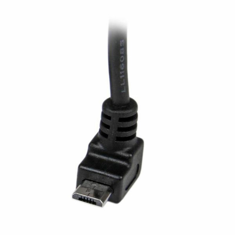 Image secondaire de Startech.com Câble Micro USB 2 m - A vers Micro B coudé 90° vers le haut