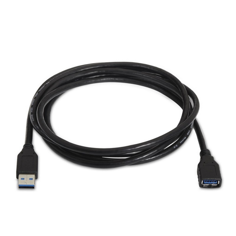 Image secondaire de Aisens A105-0041 câble USB 1 m USB 3.2 Gen 1 (3.1 Gen 1) USB A Noir