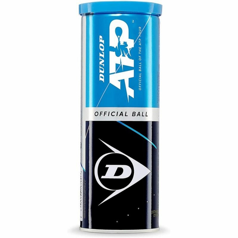 Image secondaire de Balles de Tennis Dunlop Dunlop ATP Jaune Multicouleur Eau