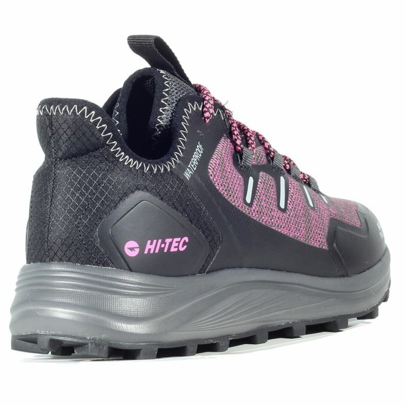 Image secondaire de Chaussures de sport pour femme Hi-Tec Waterproof Noir