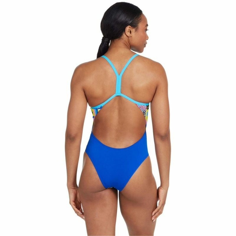 Image secondaire de Maillot de bain femme Zoggs Sky Back E+ Bleu