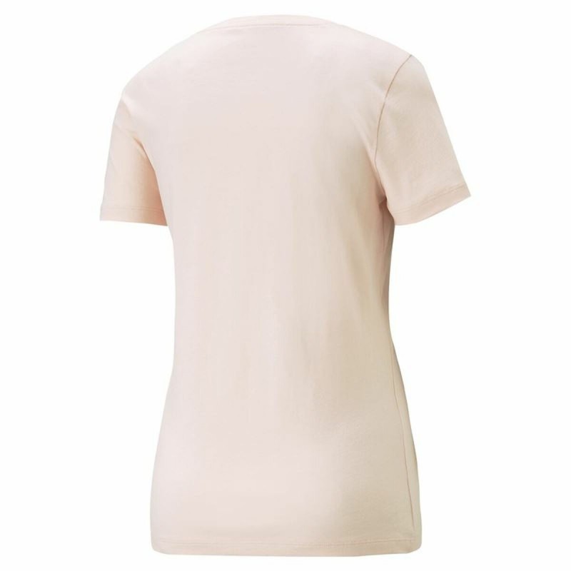 Image secondaire de T-Shirt à manches courtes femme Puma Ess+ Animal Saumon