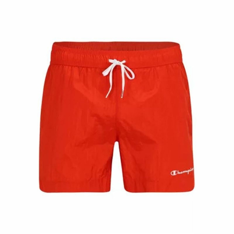 Maillot de bain homme Champion Beachshort Rouge