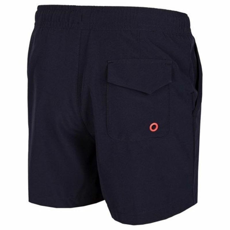 Image secondaire de Short de Sport pour Enfants 4F JSKMT001 Bleu foncé