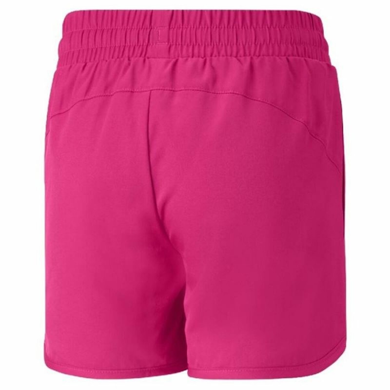 Image secondaire de Short de Sport pour Enfants Puma Actives Fuchsia