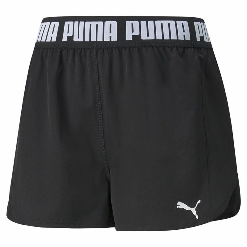 Image secondaire de Short de Sport pour Femme Puma Train Strong Woven Noir