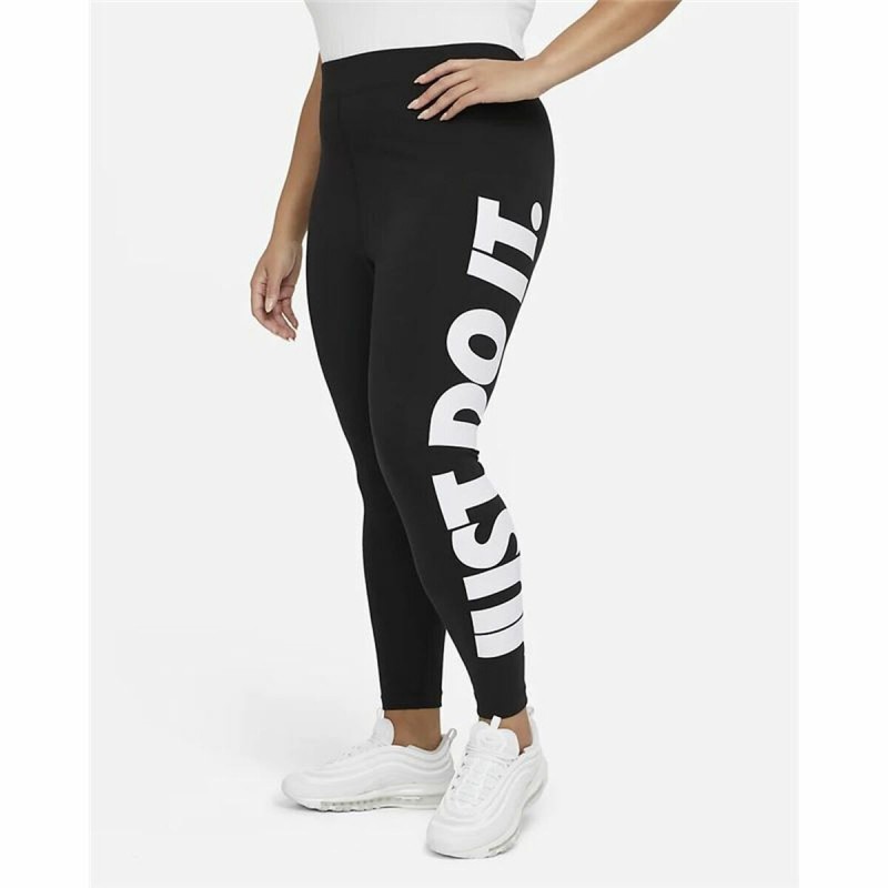 Image secondaire de Pantalon de sport long Nike Sportswear Essential Noir Femme