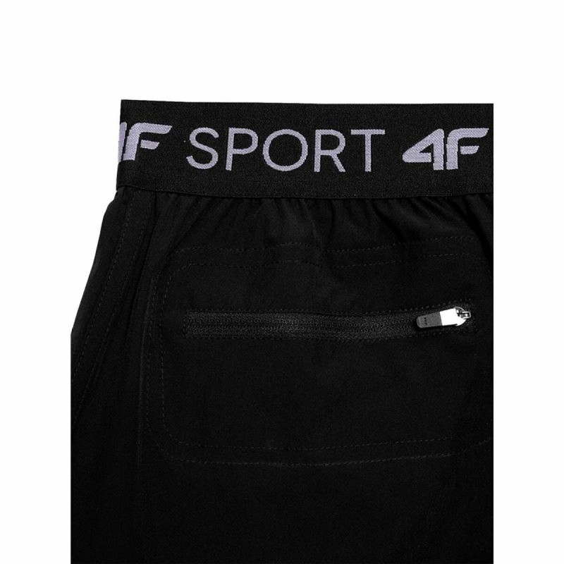 Image secondaire de Short de Sport pour Femme 4F Quick-Drying Noir