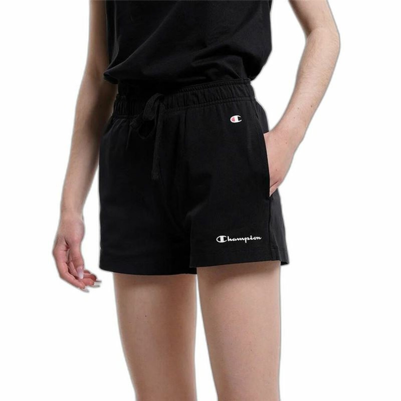 Image secondaire de Short de Sport pour Femme Champion Shorts Noir