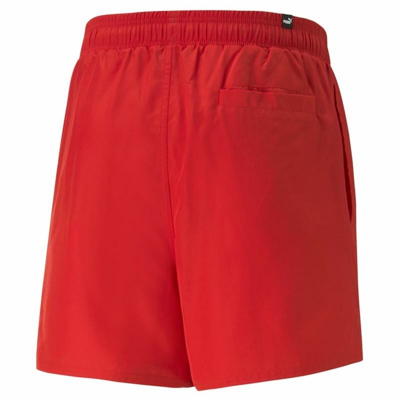 Image secondaire de Short de Sport pour Homme Puma Ess+ Logo Power Cat For All Time Rouge