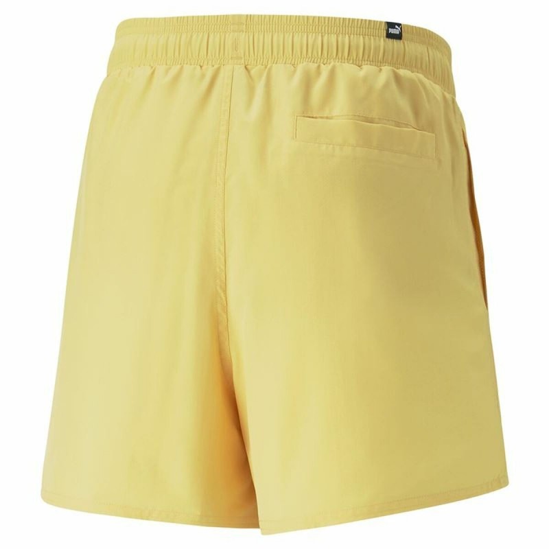 Image secondaire de Short de Sport pour Homme Puma Ess+ Logo Power Jaune