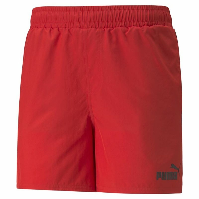 Image secondaire de Short de Sport pour Homme Puma Ess+ Tape Rouge