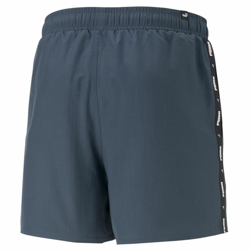 Image secondaire de Short de Sport pour Homme Puma Ess+ Tape Gris foncé Bleu foncé