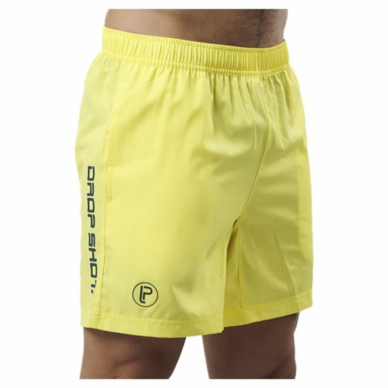 Image secondaire de Short de Sport pour Homme Drop Shot Bentor Jaune