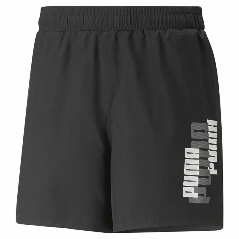 Short de Sport pour Homme Puma Essentials+ Logo Power Noir