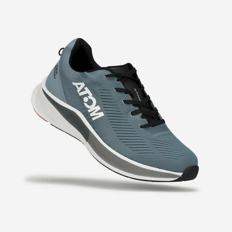 Image secondaire de Chaussures de Running pour Adultes Atom AT134 Bleu Vert Homme