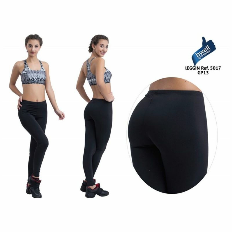 Image secondaire de Leggings de Sport pour Enfants Happy Dance Noir