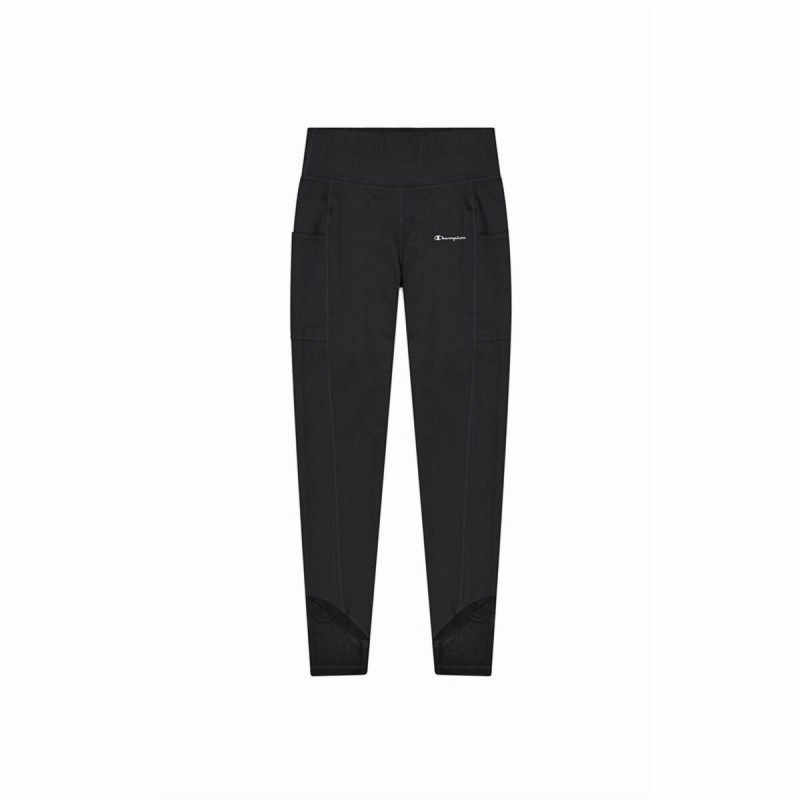 Leggings de Sport pour Femmes Champion Crop Noir