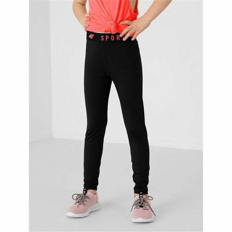 Image secondaire de Leggings de Sport pour Enfants 4F HJL22 JSPDF002